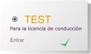 Test para la licencia de conduccion