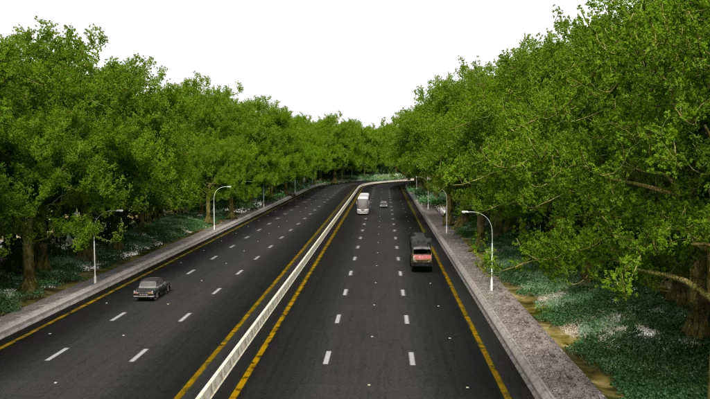 autopista clasificación de las vias