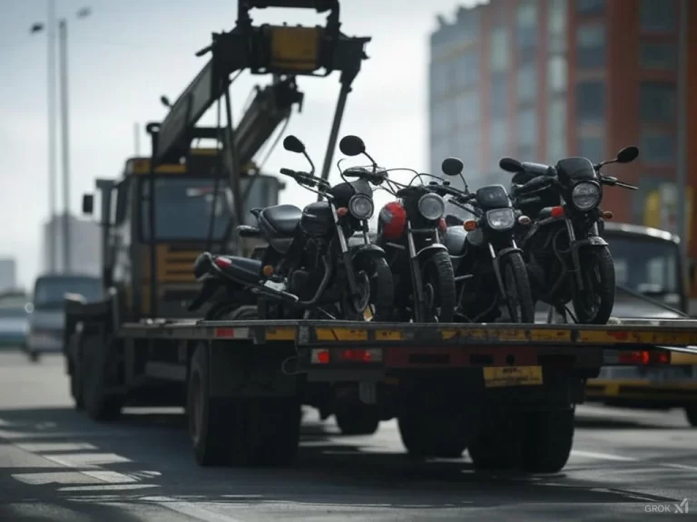 Cuántos vehículos puede llevar una grúa de tránsito