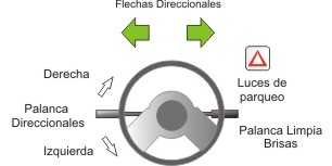 Volante de conduccion