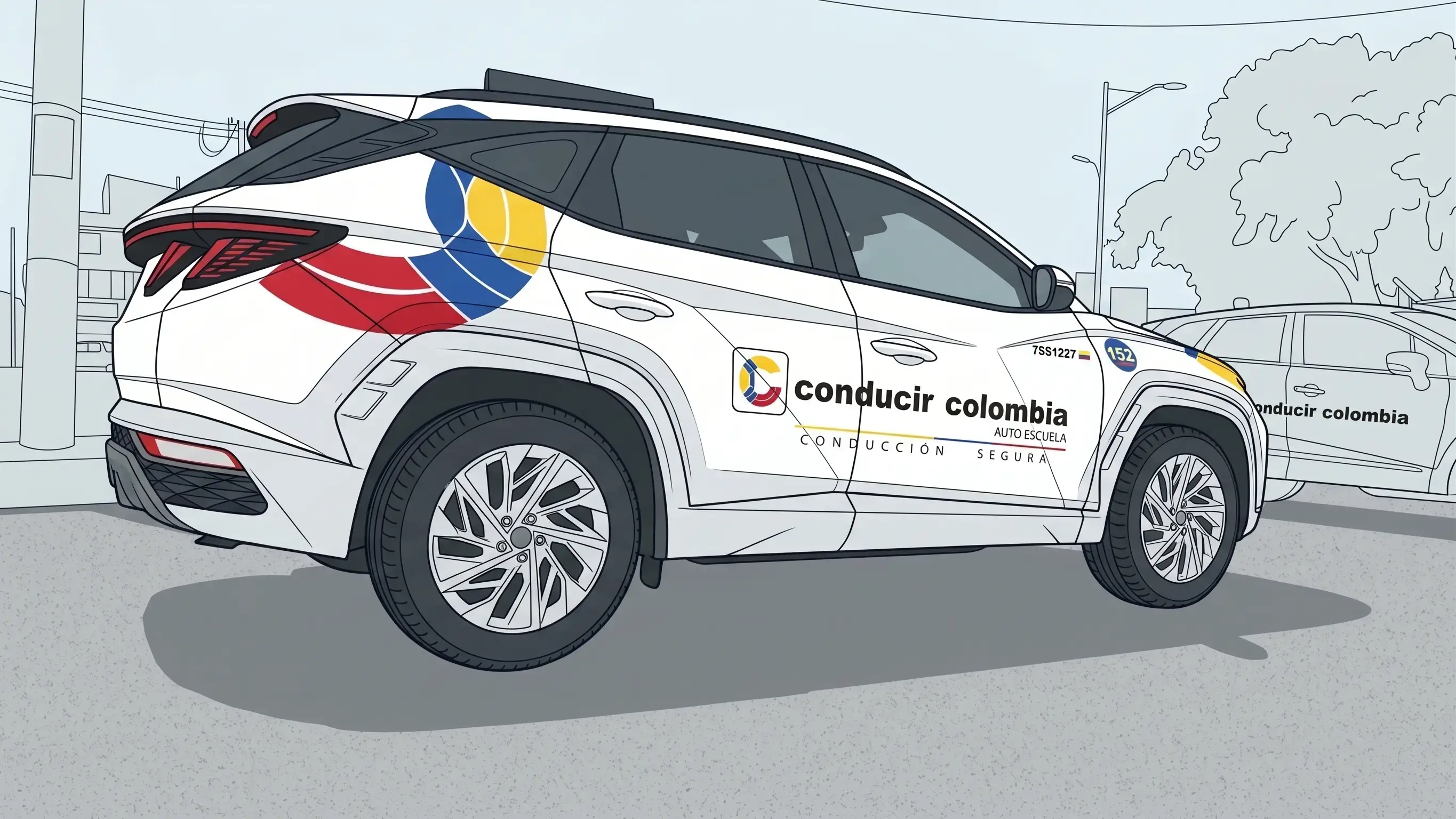 Simulacro gratuito CALE B1 Conducir Colombia